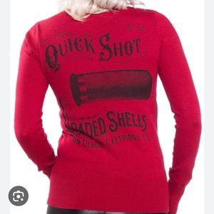 Seven Deadly Cardigan Sweater